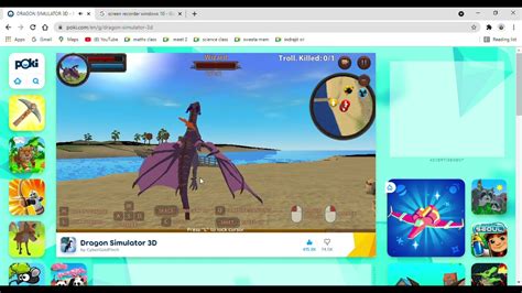 poki dragon simulator|jogo de dragão poki.